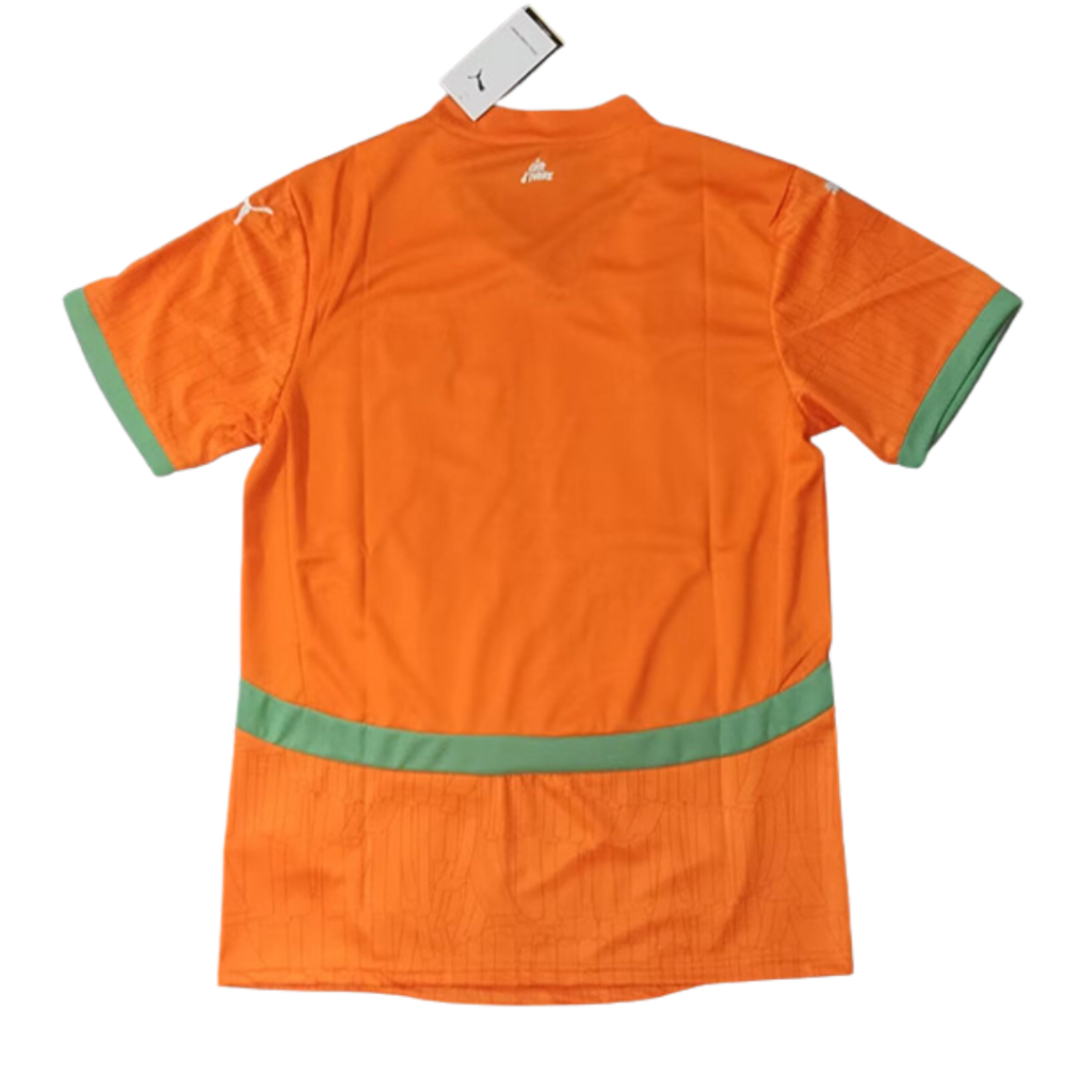 Camiseta Selección Costa de Marfil Mundial 2026