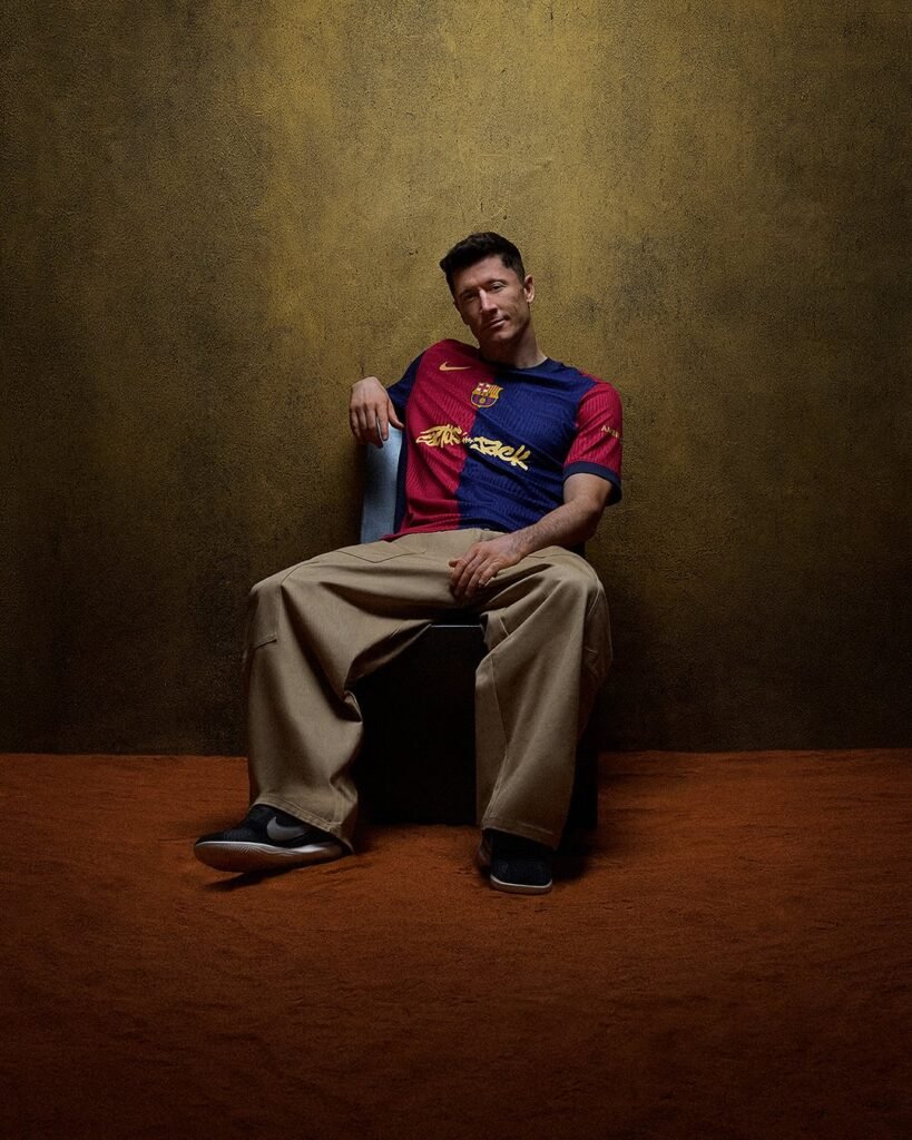 Camiseta FC Barcelona Edición Especial - Travis Scott