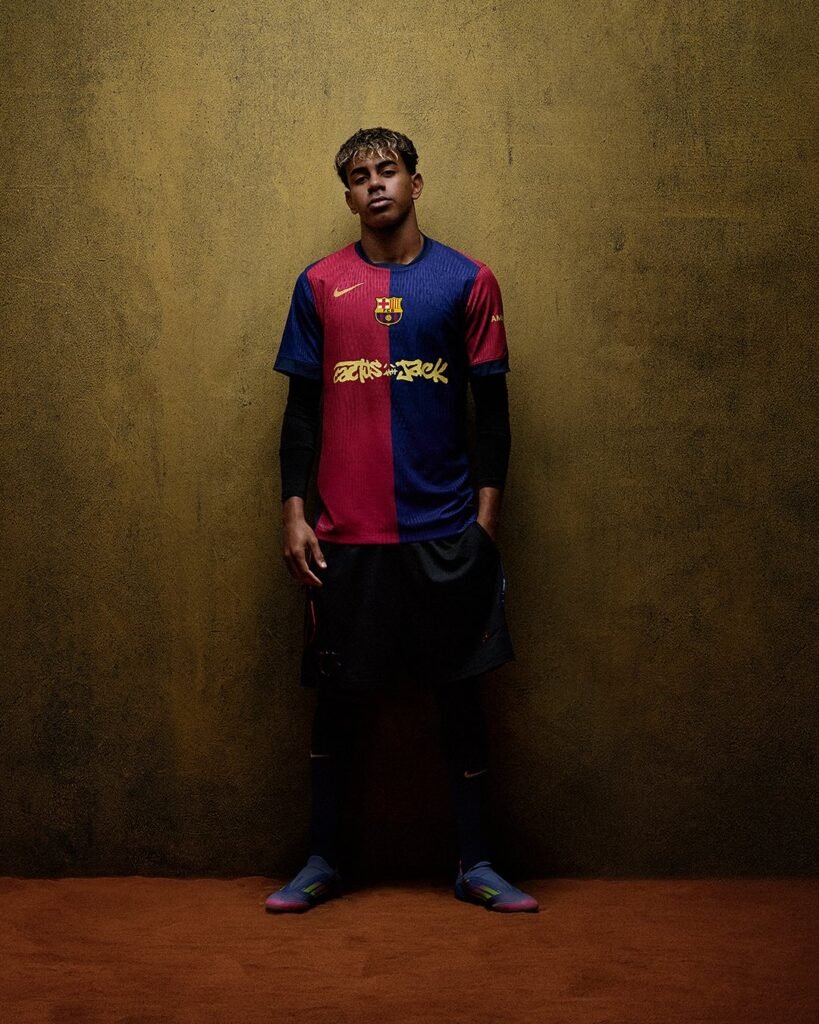 Camiseta FC Barcelona Edición Especial - Travis Scott