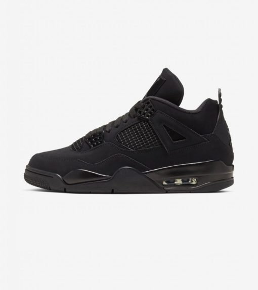 Jordan 4 Retro 'Black Cat'