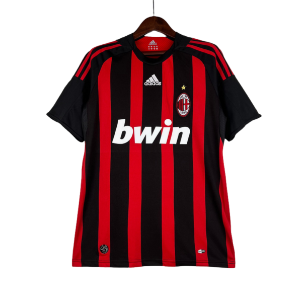 Camiseta Retro AC Milán 2008/09