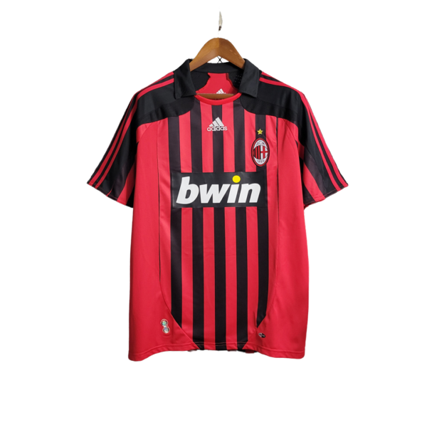 Camiseta Retro AC Milán 2007/08
