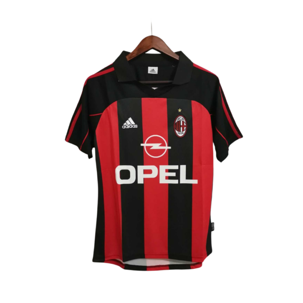 Camiseta Retro AC Milán 2000/02