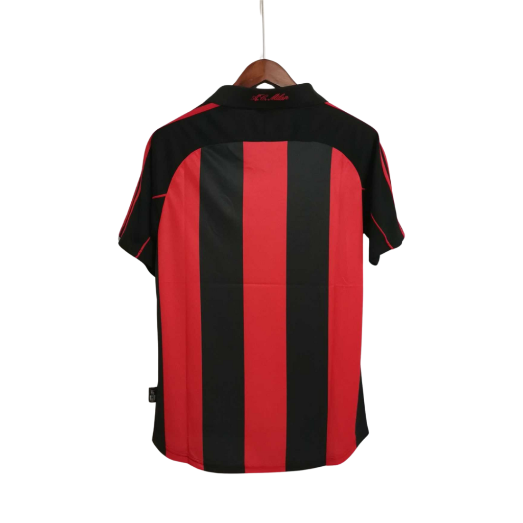 Camiseta Retro AC Milán 2000/02