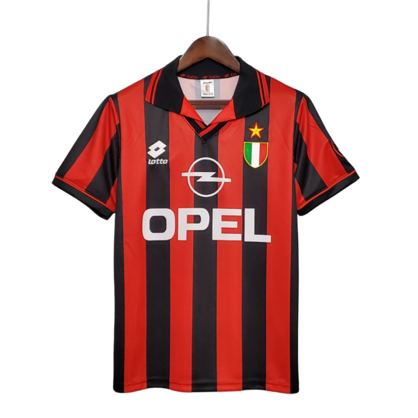 Camiseta Retro AC Milán 1996/97