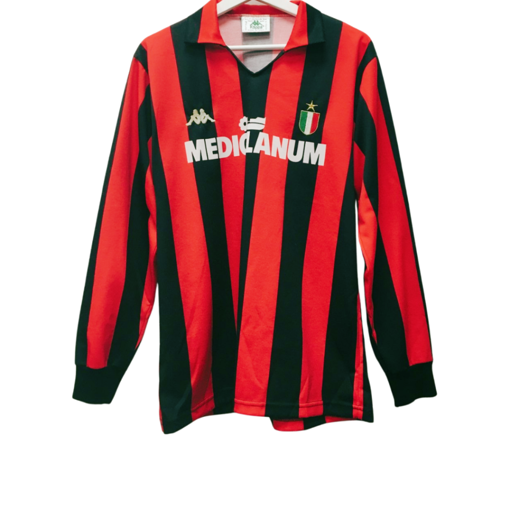 Camiseta Retro AC Milán 1988/89