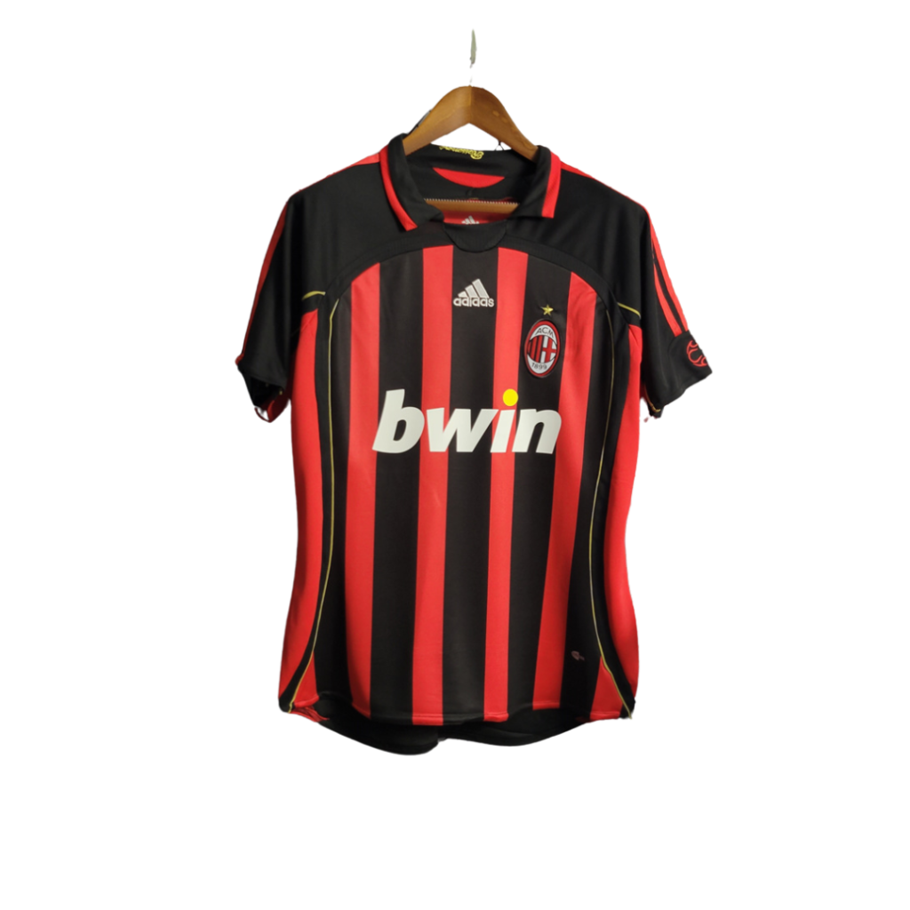 Camiseta Retro AC Milán 2006/07