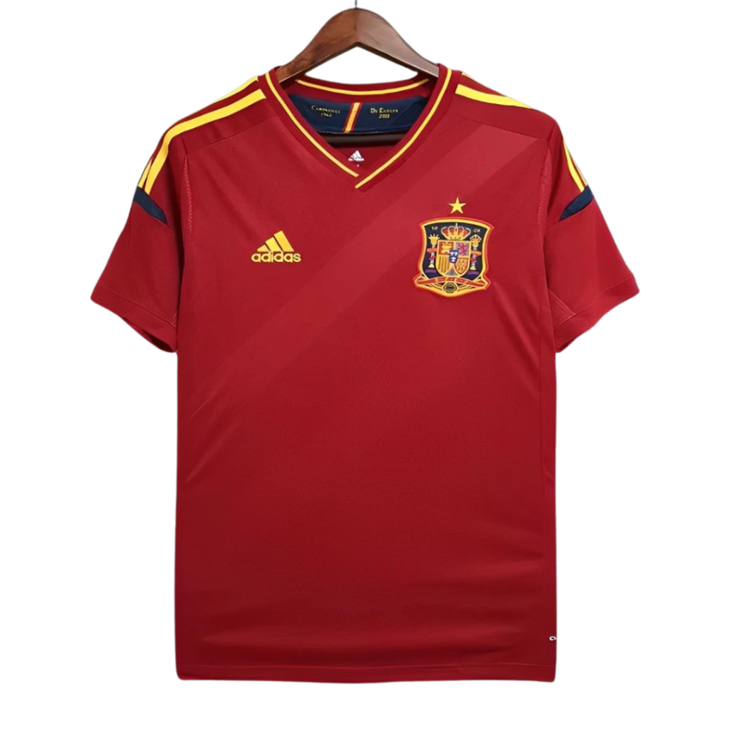 Camiseta Retro Selección Española 2012