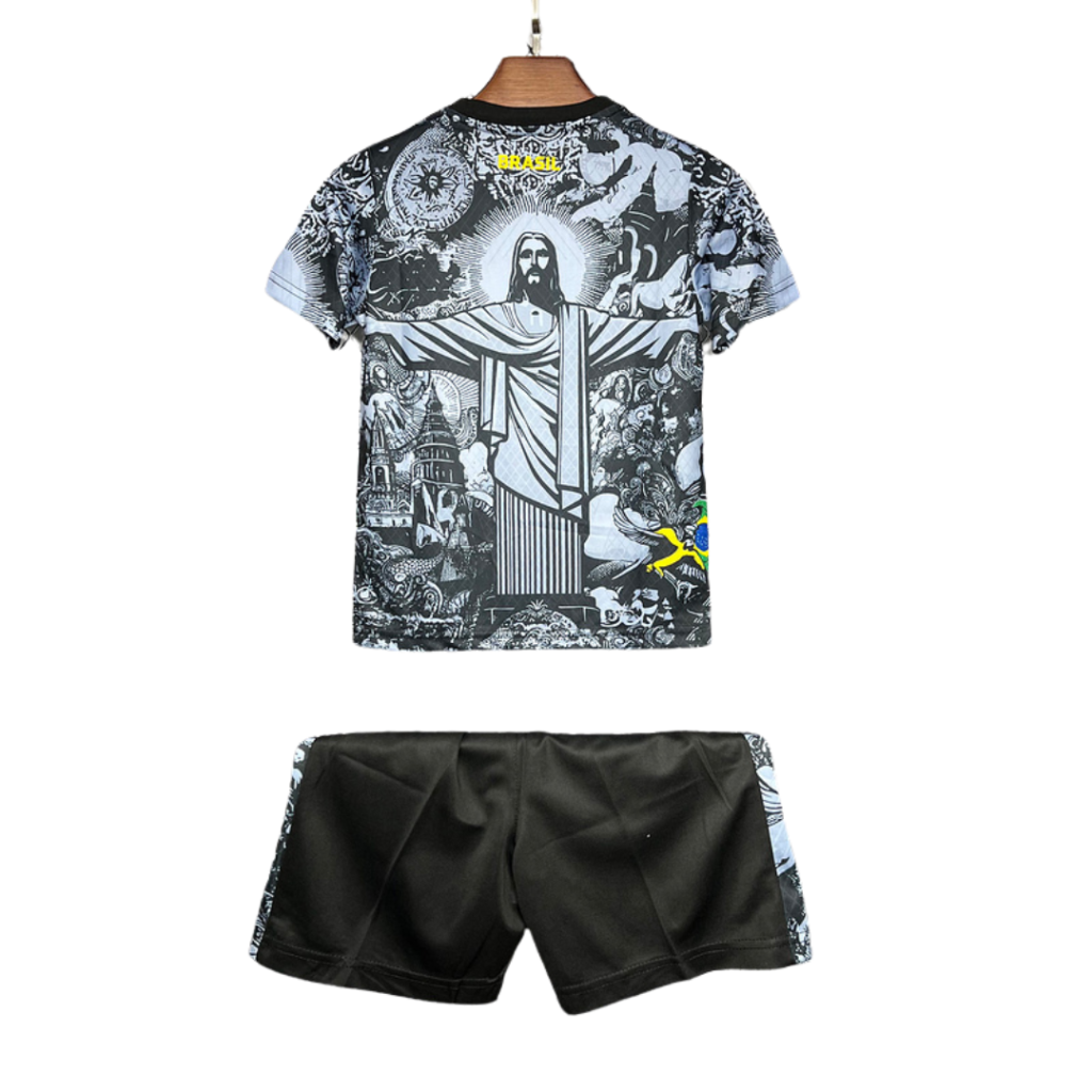 Conjunto de Niño Brasil Copa América 2024