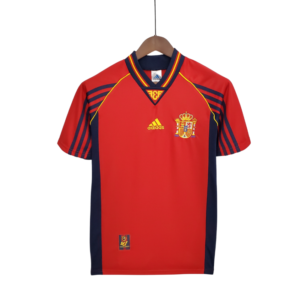 Camiseta Retro Selección Española 1998