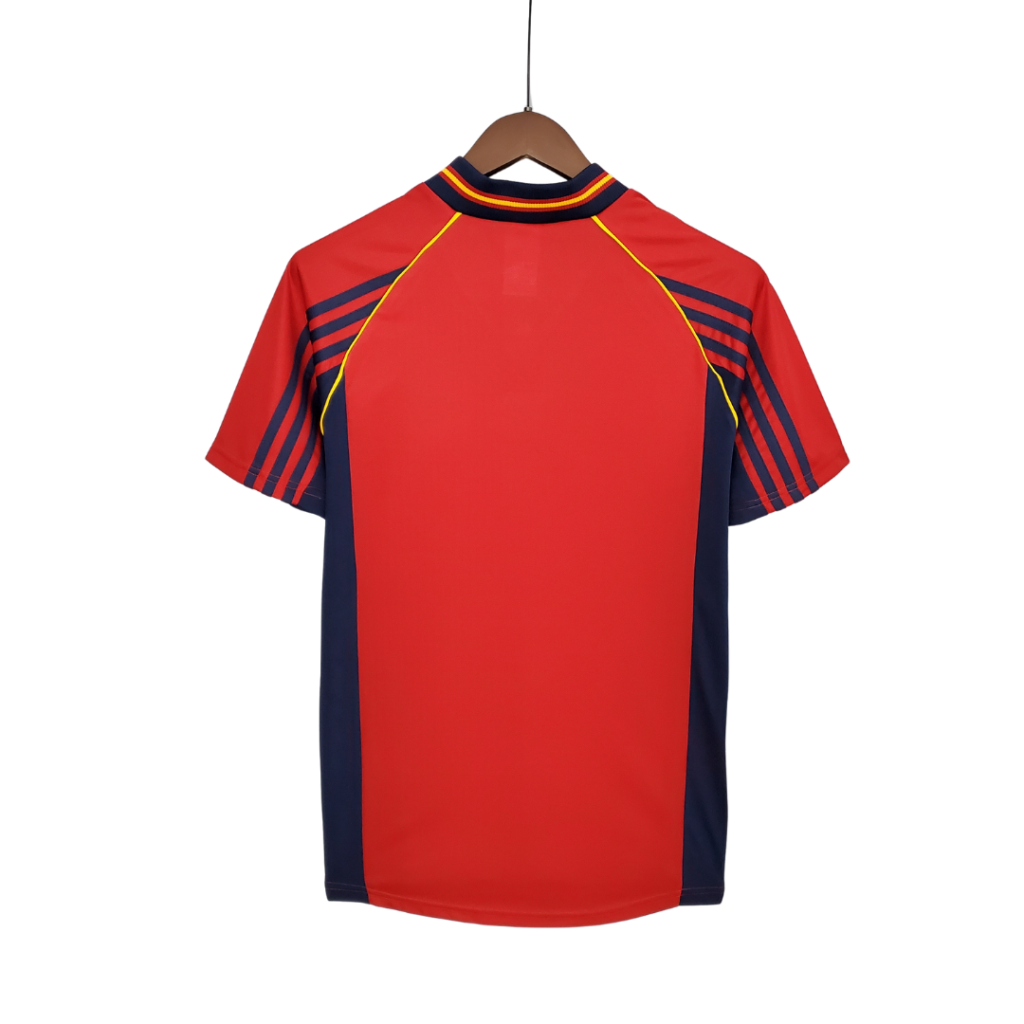 Camiseta Retro Selección Española 1998