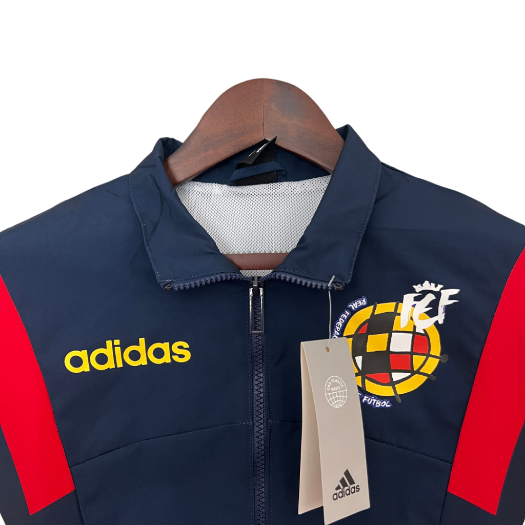 Cortavientos Retro Selección Española Eurocopa 2024