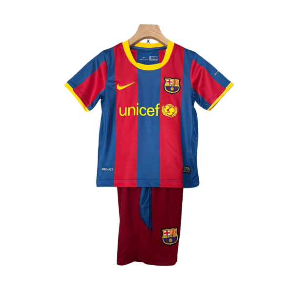 Conjunto Niño FC Barcelona 2010/11