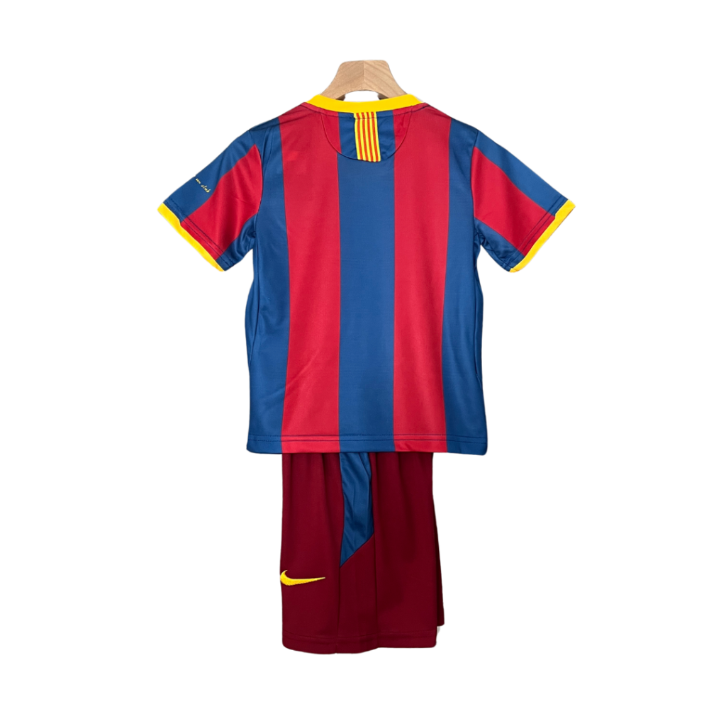 Conjunto Niño FC Barcelona 2010/11