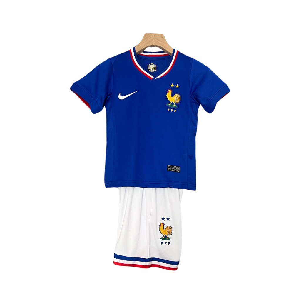 Conjunto Niño Selección Francia Eurocopa 2024