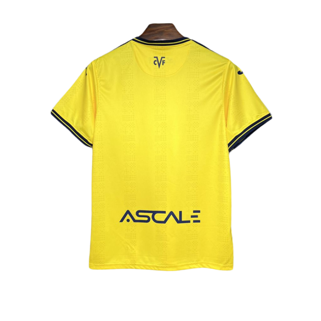 Camiseta Villarreal CF 2024/25
