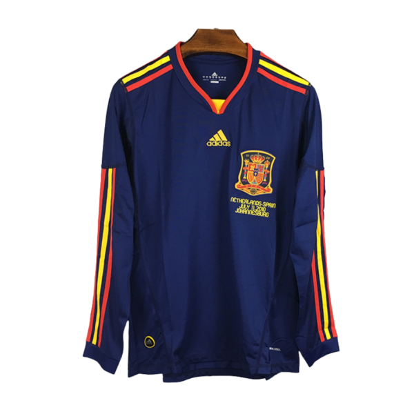 Camiseta Retro Selección Española Sudáfrica 2010