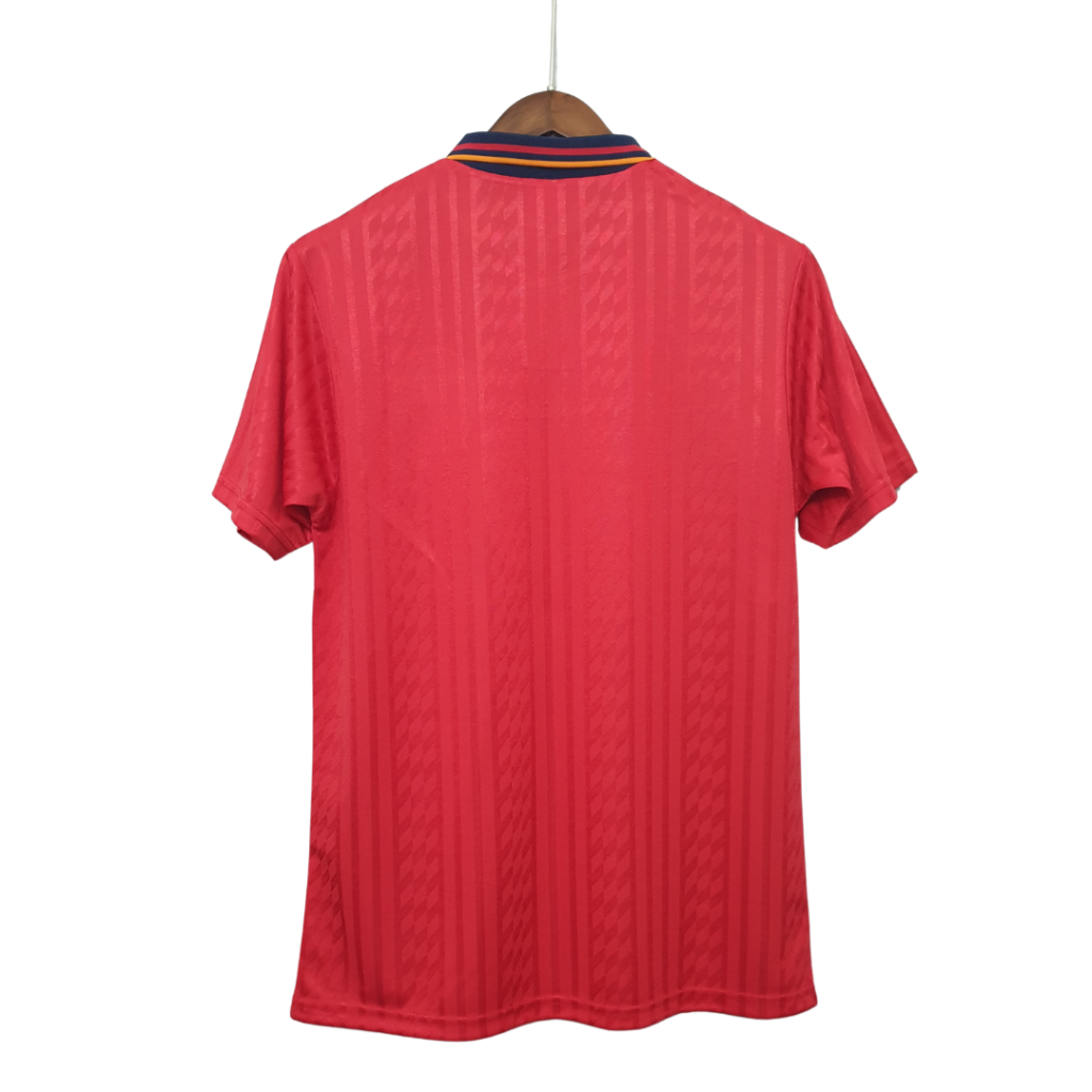 Camiseta Retro Selección Española 2012