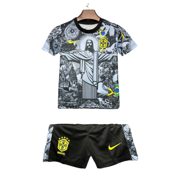 Conjunto de Niño Brasil Copa América 2024