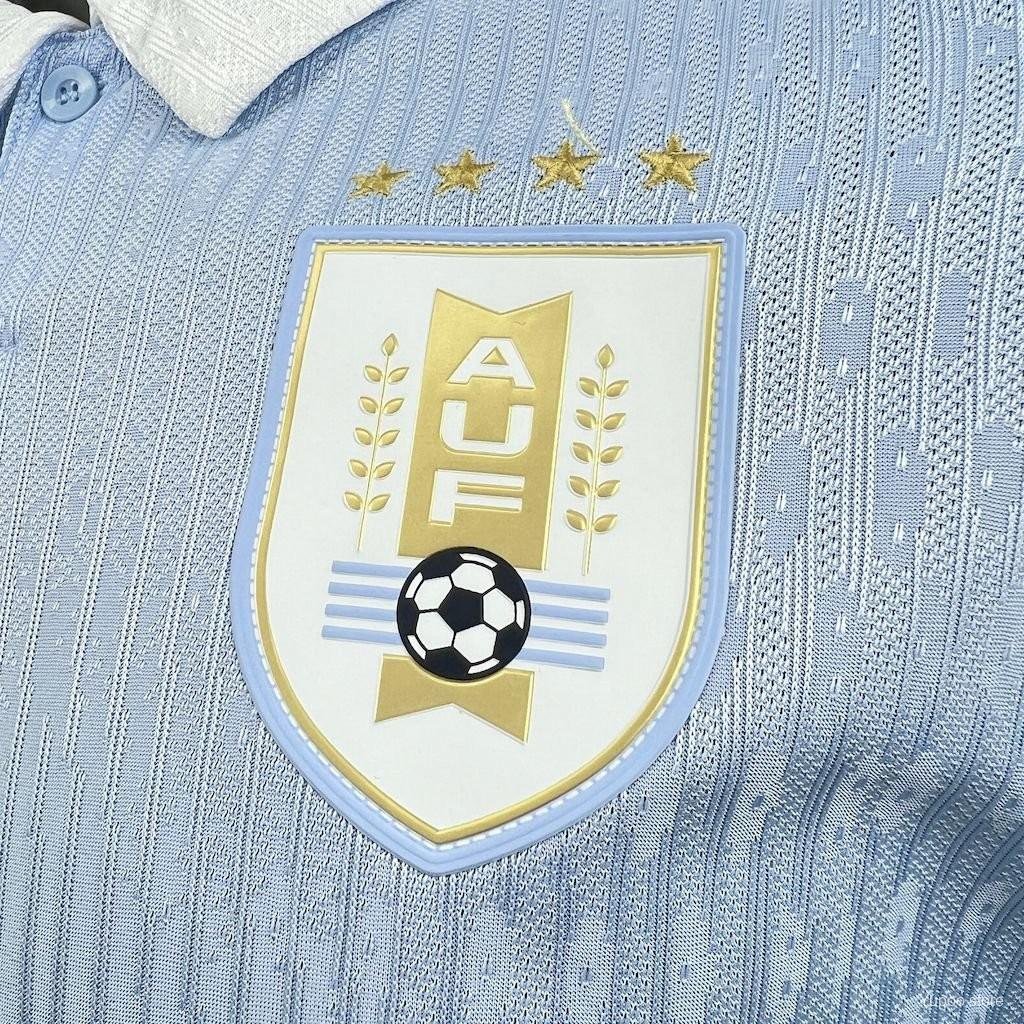 Camiseta Selección Uruguay Mundial 2026