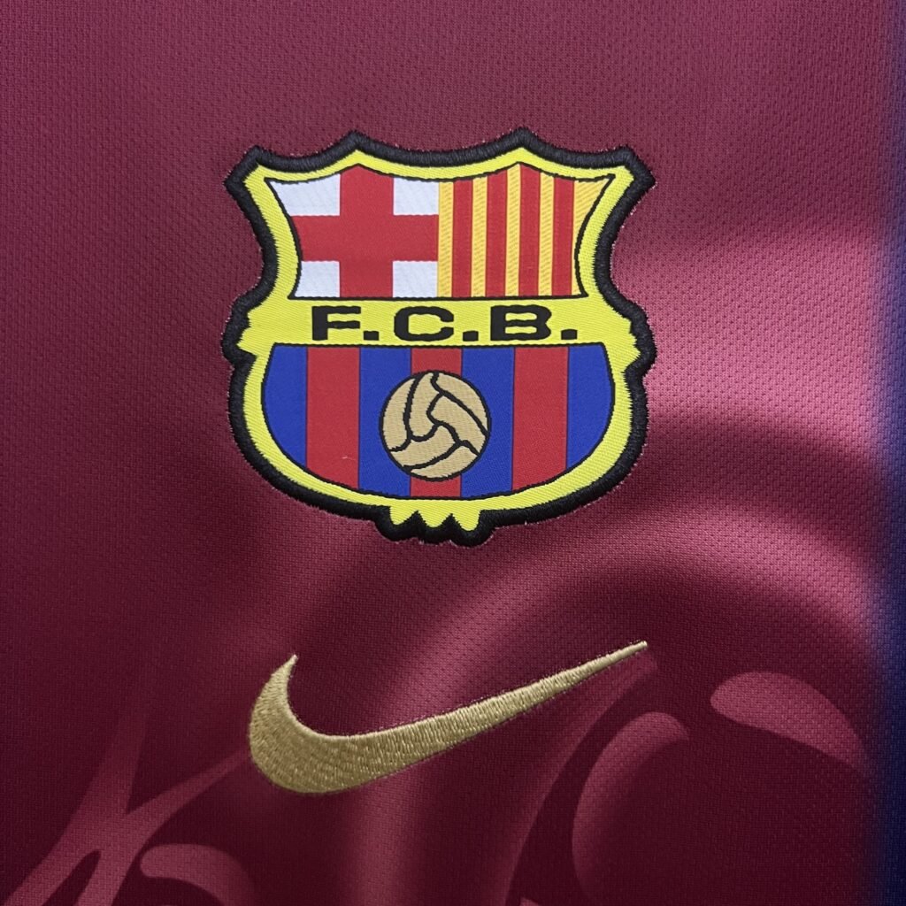 Camiseta Retro FC Barcelona - Edición Especial Travis Scott