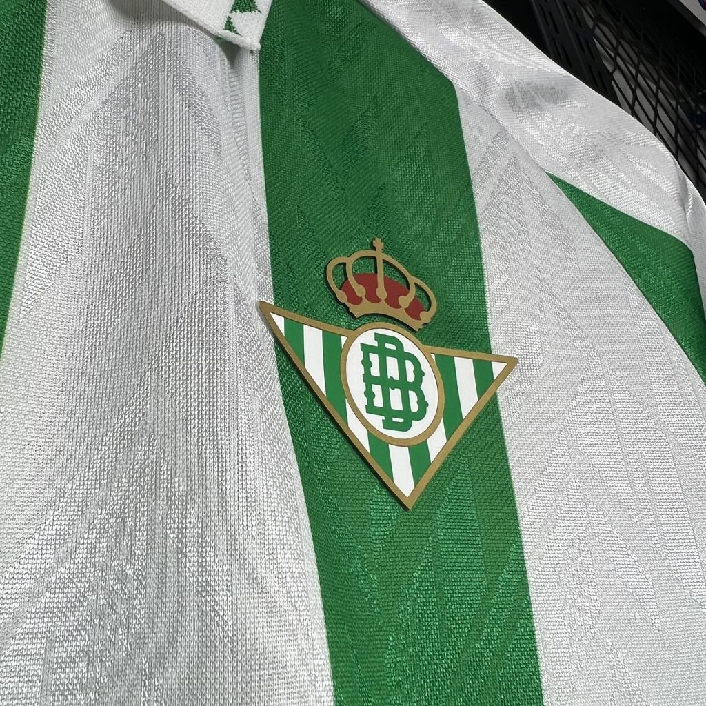 Camiseta Real Betis Balompié 2024/25 No Sponsor
