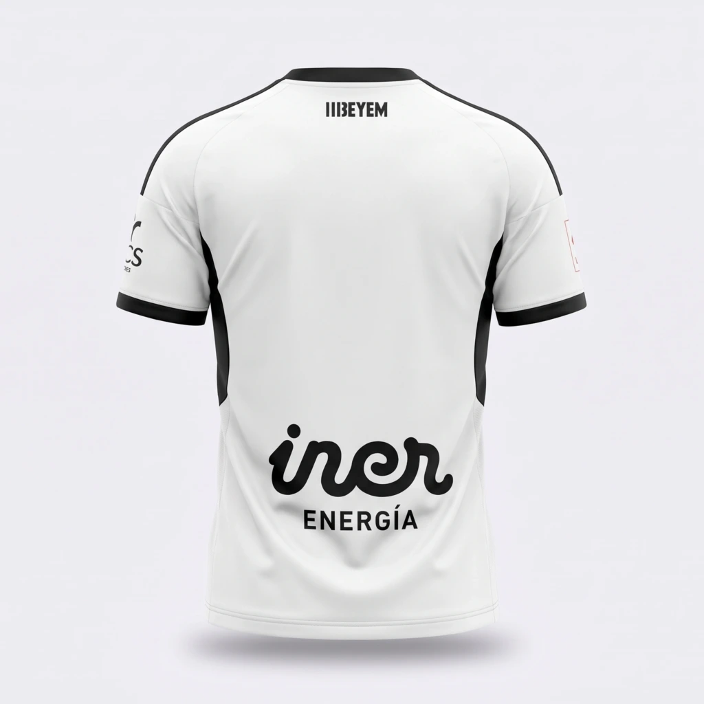 Camiseta Albacete Balompié SAD 2025/26 - espalda