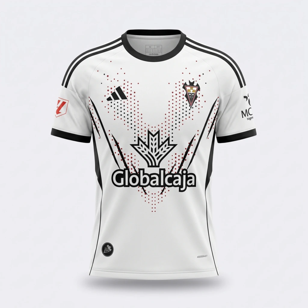 Camiseta Albacete Balompié SAD 2025/26 - frente
