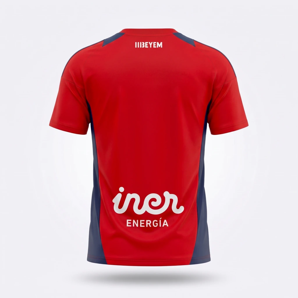 Camiseta Albacete Balompié SAD 2025/26 - espalda