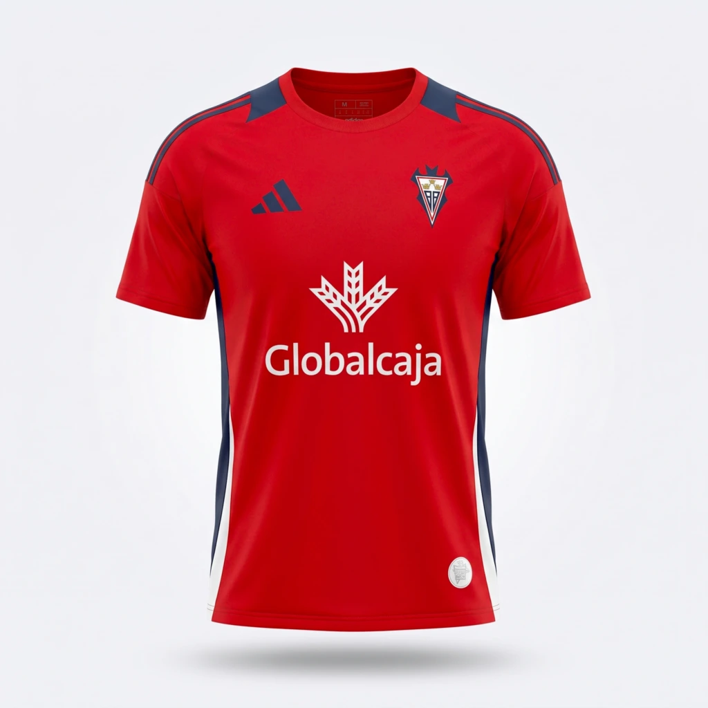 Camiseta Albacete Balompié SAD 2025/26 - frente