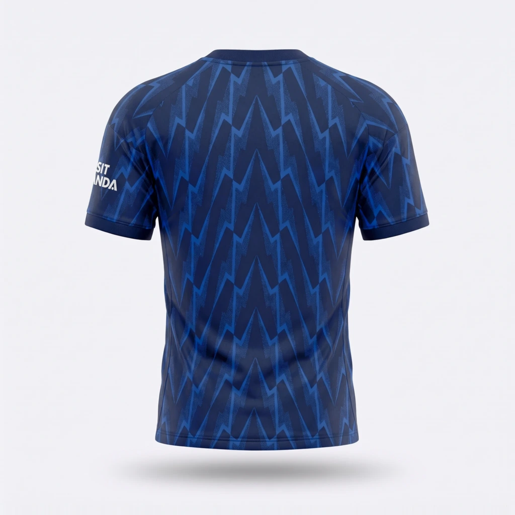 Camiseta Arsenal 2025/26 - espalda