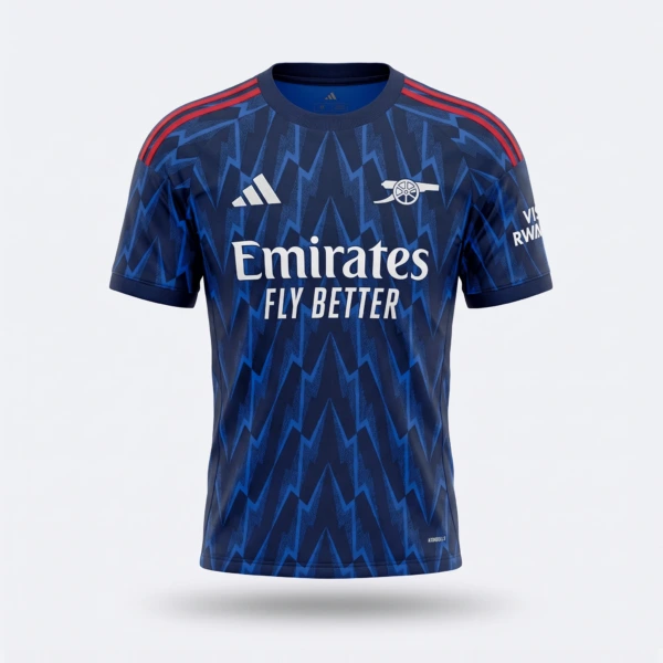 Camiseta Arsenal 2025/26