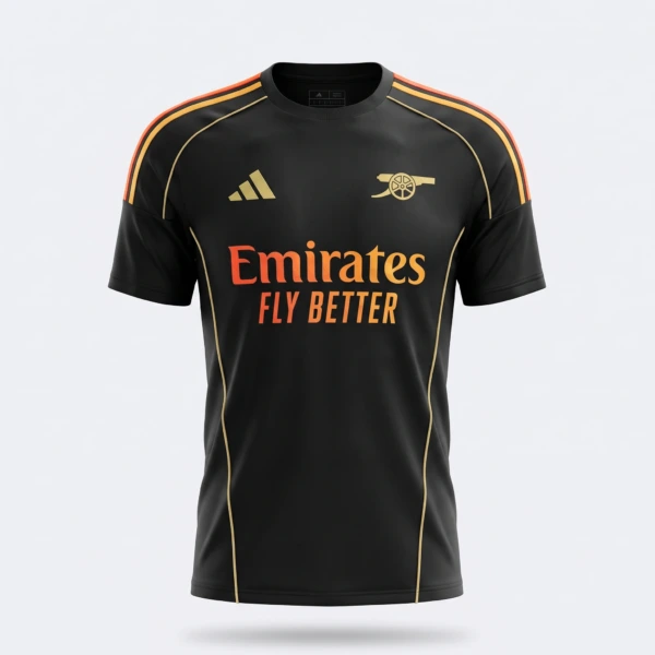 Camiseta Arsenal 2025/26