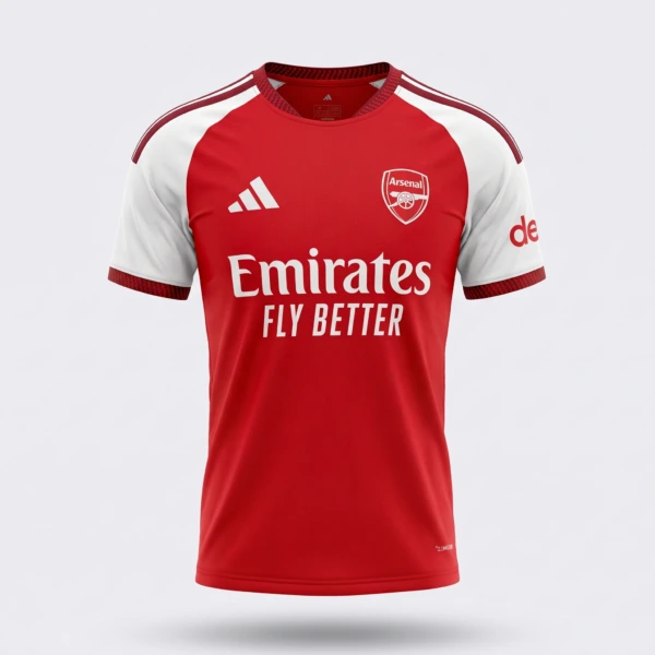 Camiseta Arsenal 2026/27