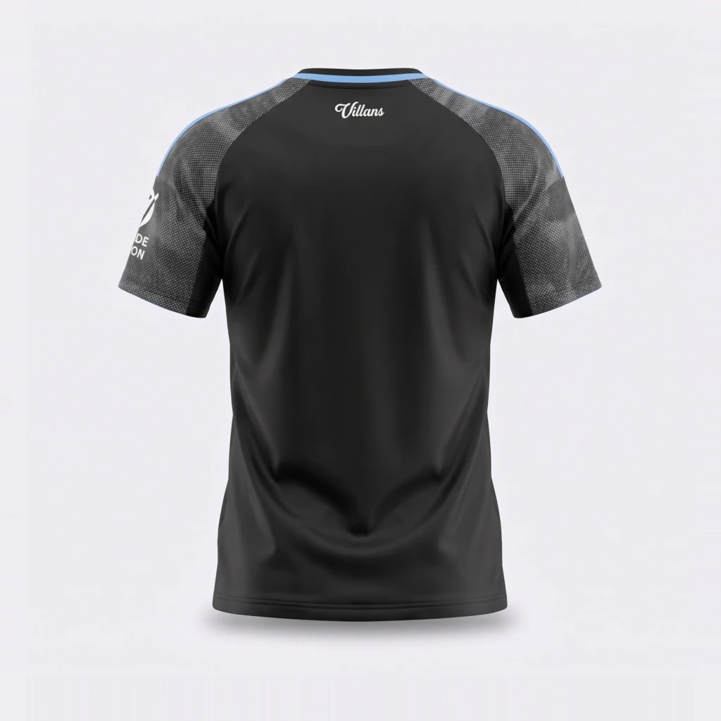 Camiseta Aston Villa 2025/26 - espalda