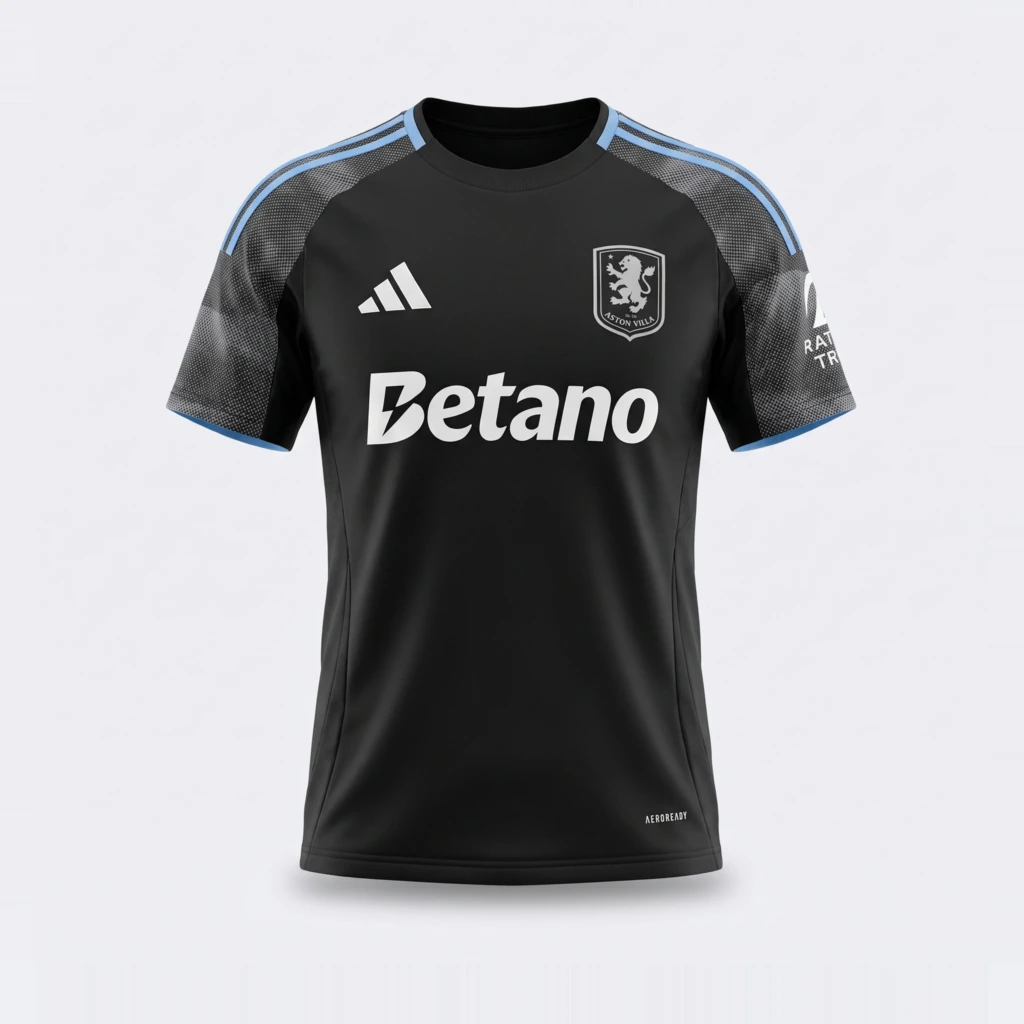 Camiseta Aston Villa 2025/26 - frente
