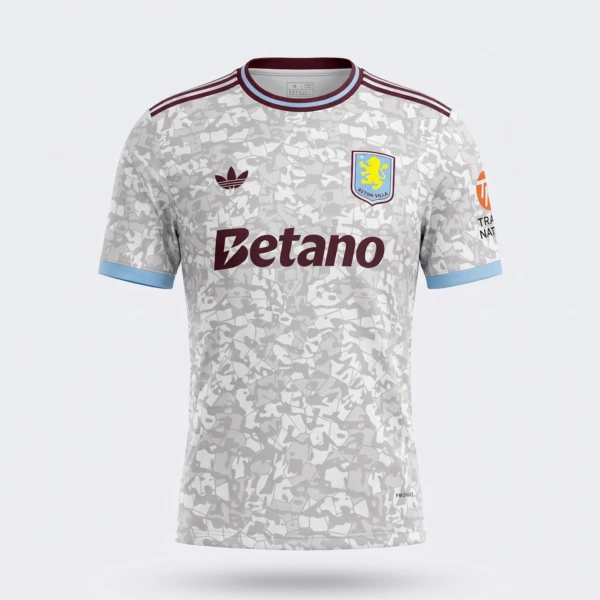 Camiseta Aston Villa 2025/26