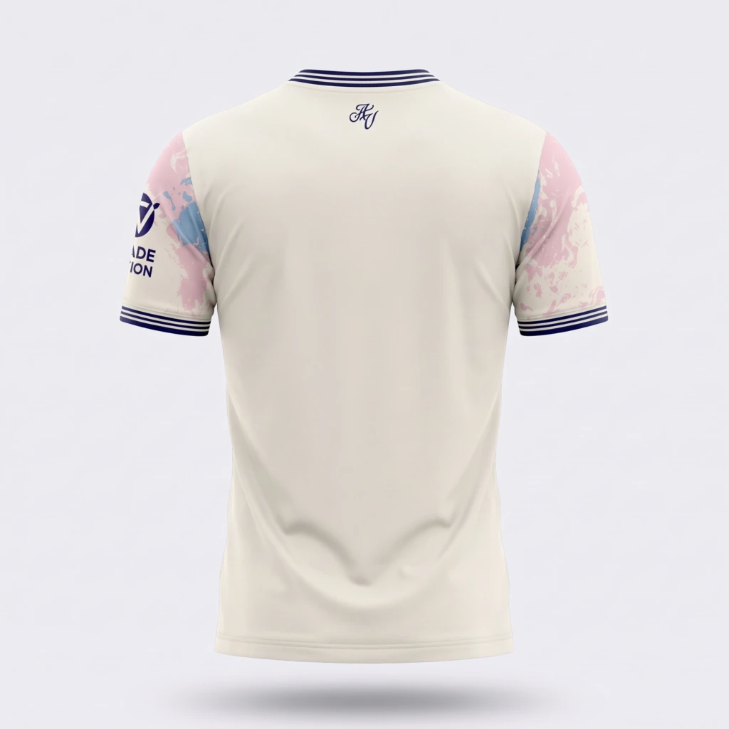 Camiseta Aston Villa 2025/26 - espalda