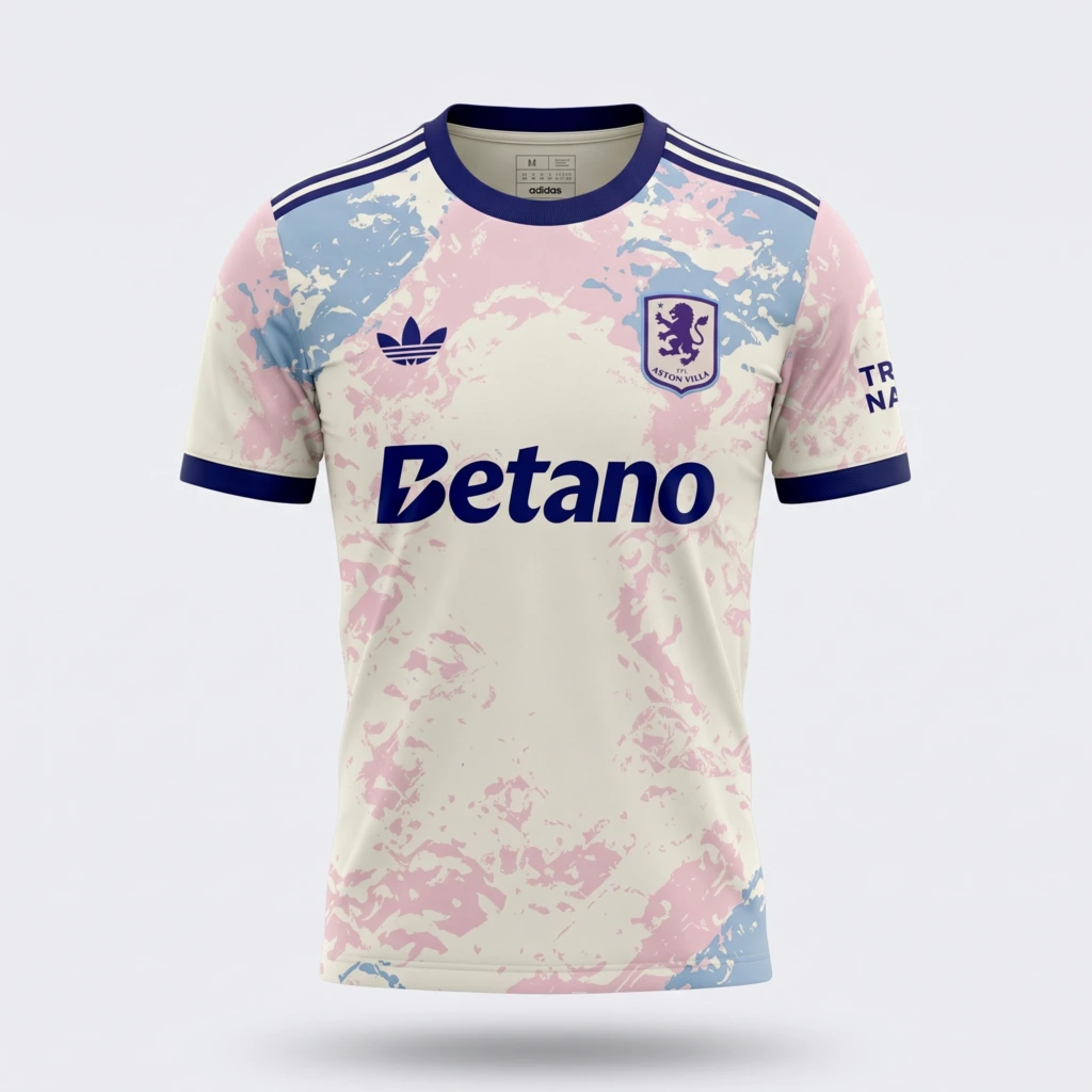 Camiseta Aston Villa 2025/26 - frente