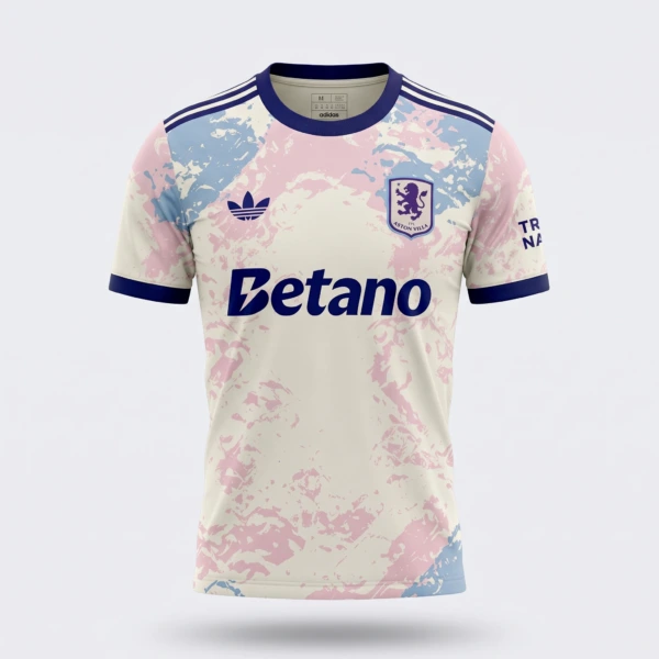 Camiseta Aston Villa 2025/26 - frente