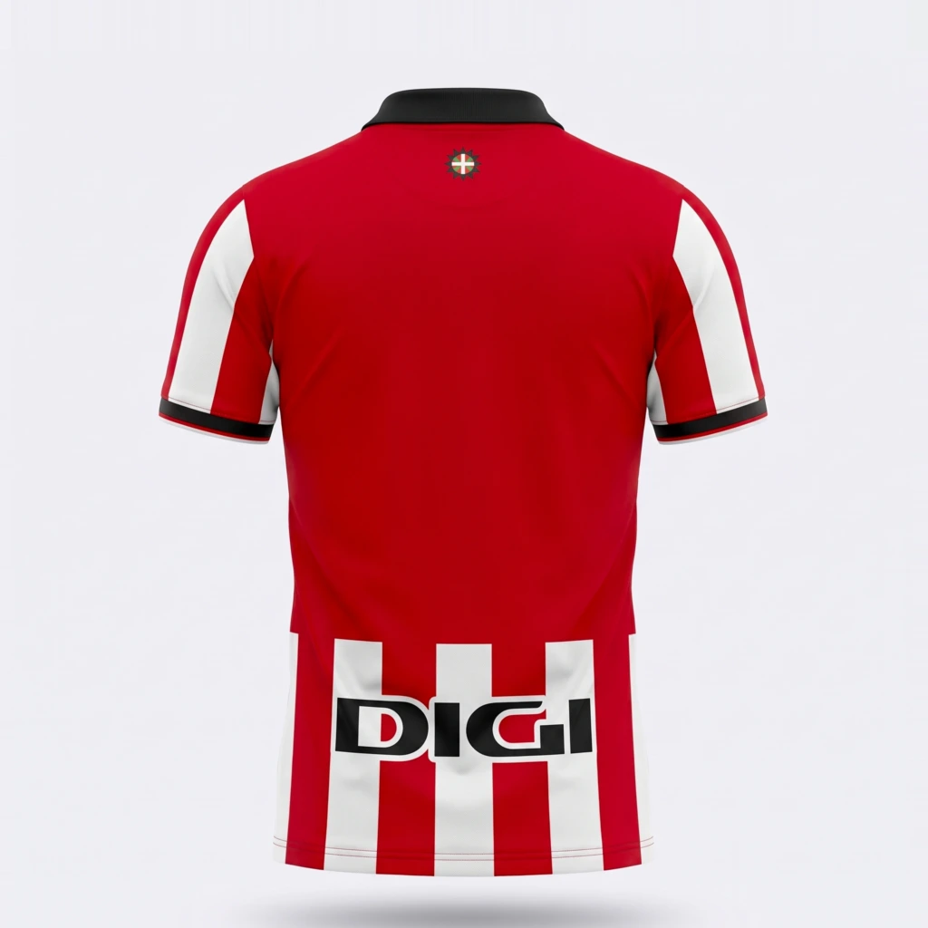 Camiseta Athletic Club de Bilbao 2025/26 - espalda