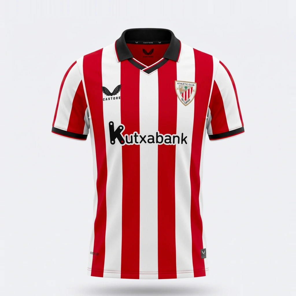 Camiseta Athletic Club de Bilbao 2025/26 - frente