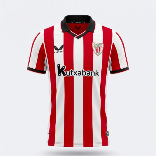Camiseta Athletic Club de Bilbao 2025/26 - frente
