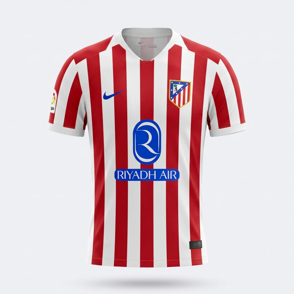Camiseta Atlético de Madrid 2025/26 - frente