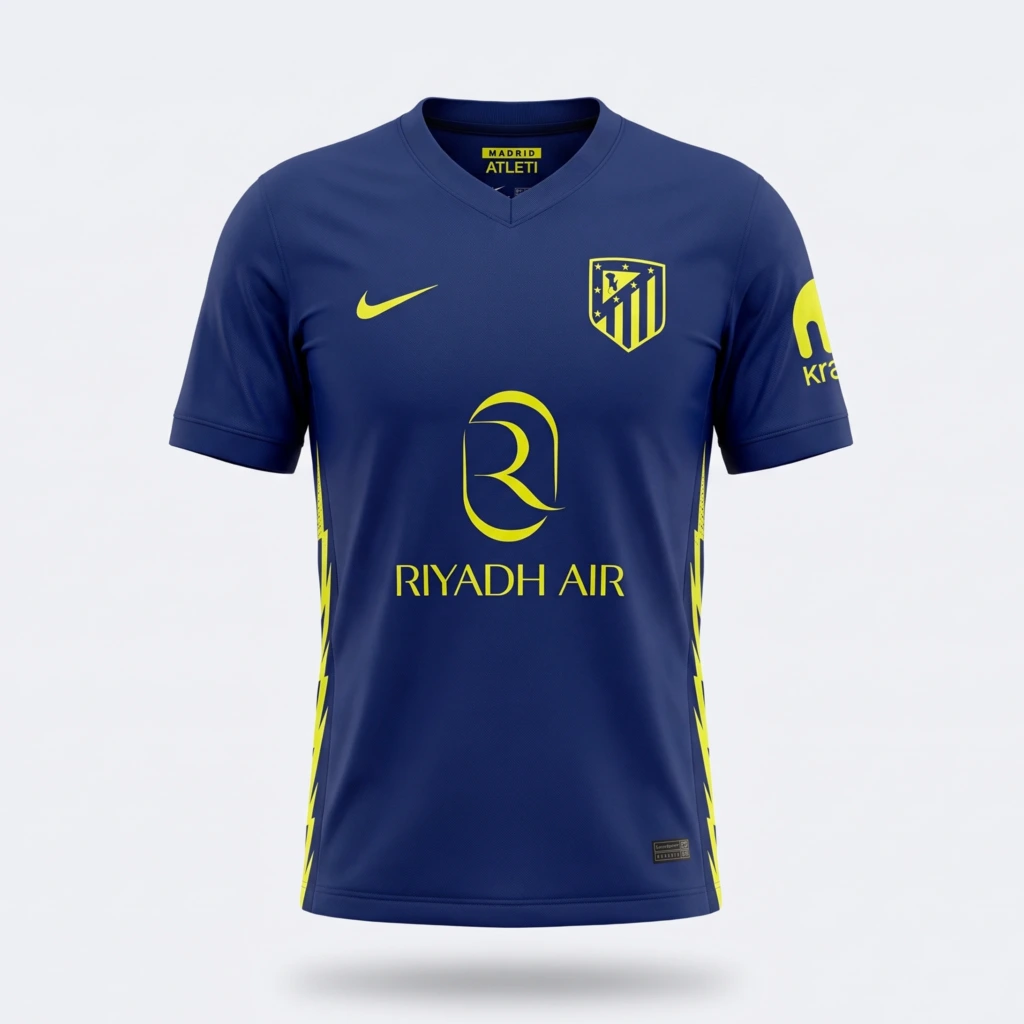 Camiseta Atlético de Madrid 2025/26 - frente