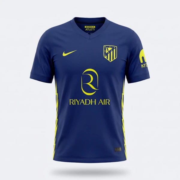 Camiseta Atlético de Madrid 2025/26