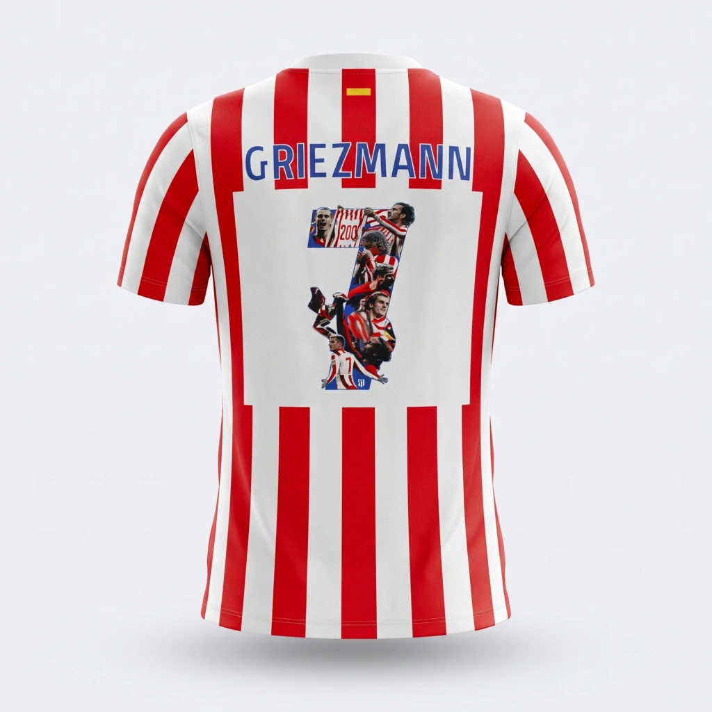 Camiseta Atlético de Madrid 2025/26 - Edición Especial - frente