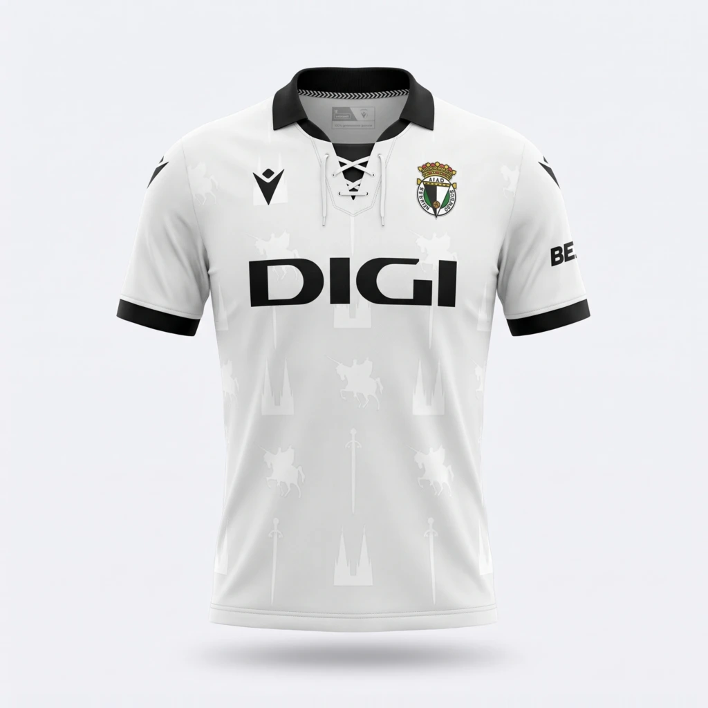 Camiseta Burgos CF 2025/26 - frente