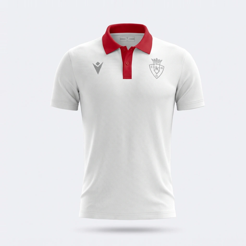 Camiseta CA Osasuna 2025/26 - frente