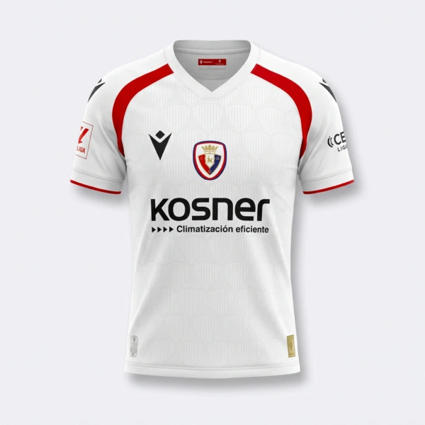 Camiseta CA Osasuna 2025/26
